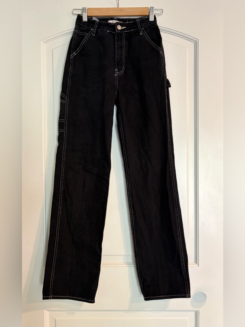 Pacsun Carpenter-Style Pants with Contrast Stitching EUC 24